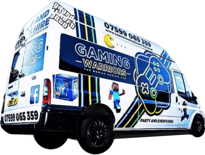 Gaming Bus Berkshire Mobile Gaming Bus Surrey Gaming Warrior Party