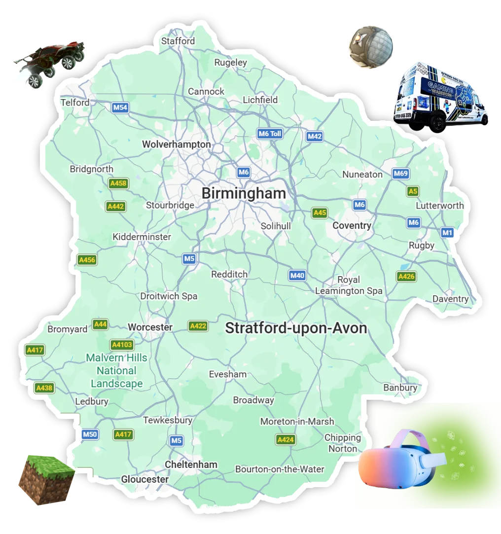 Areas We Cover