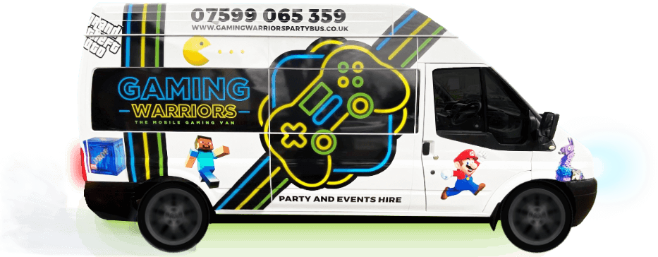Hire-Gaming-WArriors-VR-Experience-Bus-1 Solihull Party Bus - Mobile Gaming Bus Solihull